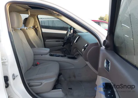 2011 Dodge Durango Express из США, поврежденный, VIN 1D4RE2GG5BC677413